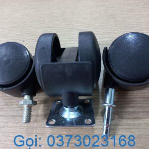 bánh xe nhựa rời