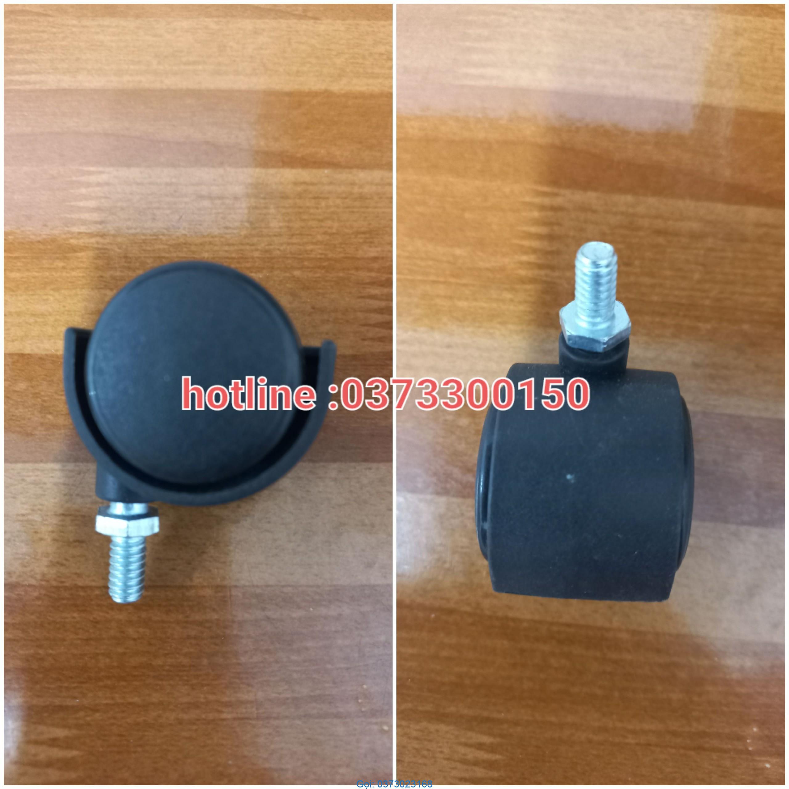 banh xe nhua phi 30 tyren khong khoa cách gắn bánh xe ghế xoay