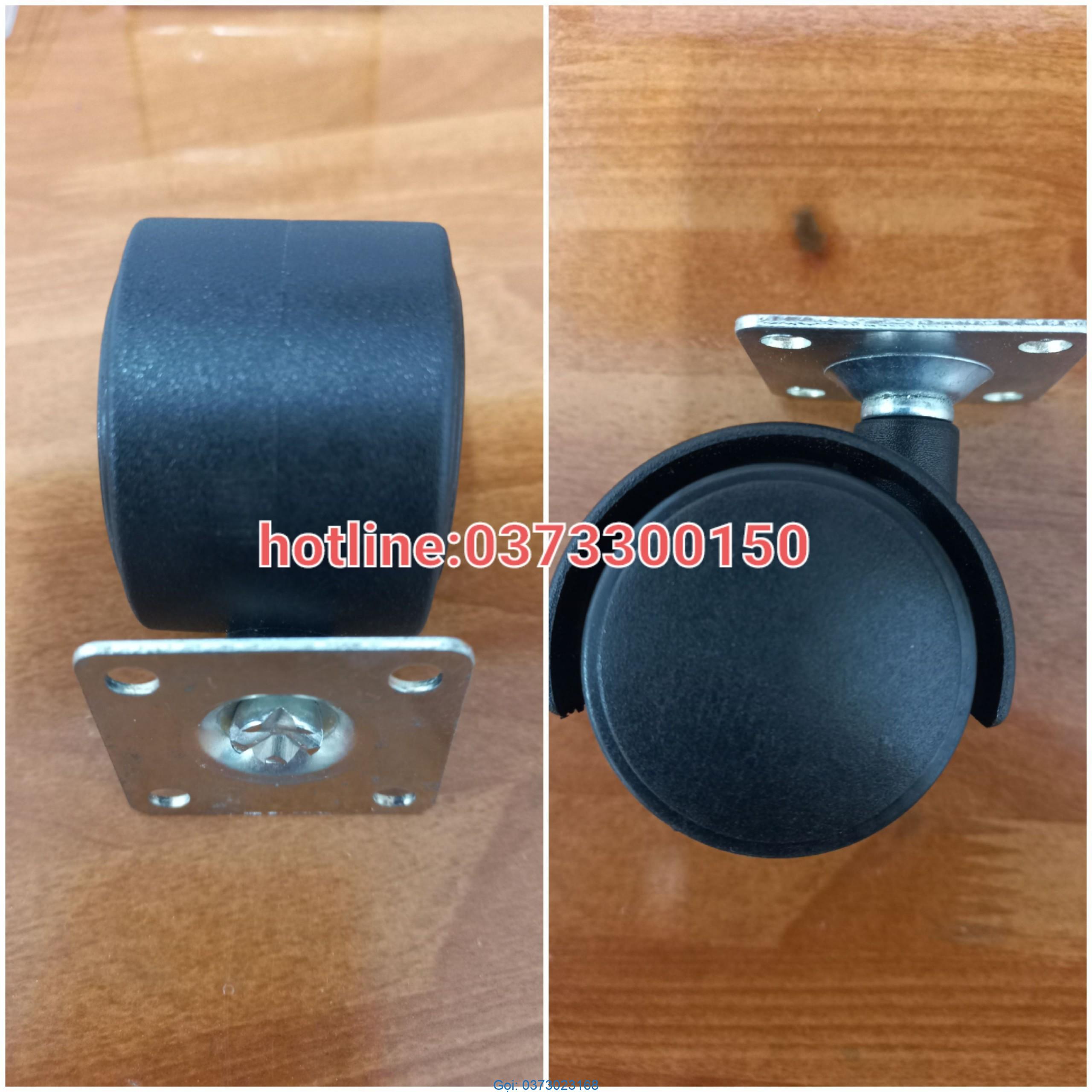 banh xe phi 40 bass xoay k khoa