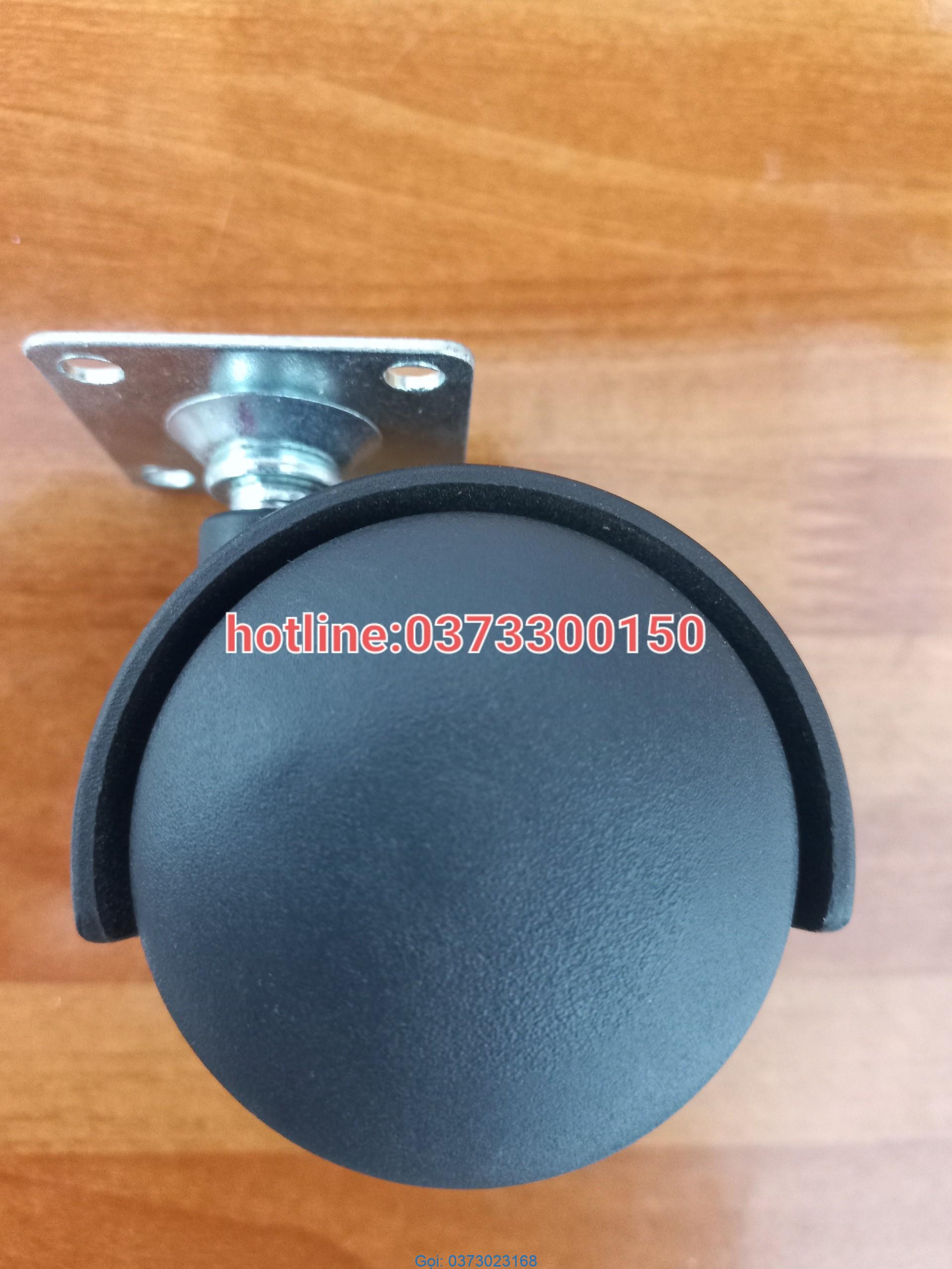 banh xe phi 50 bass xoay khong khoa