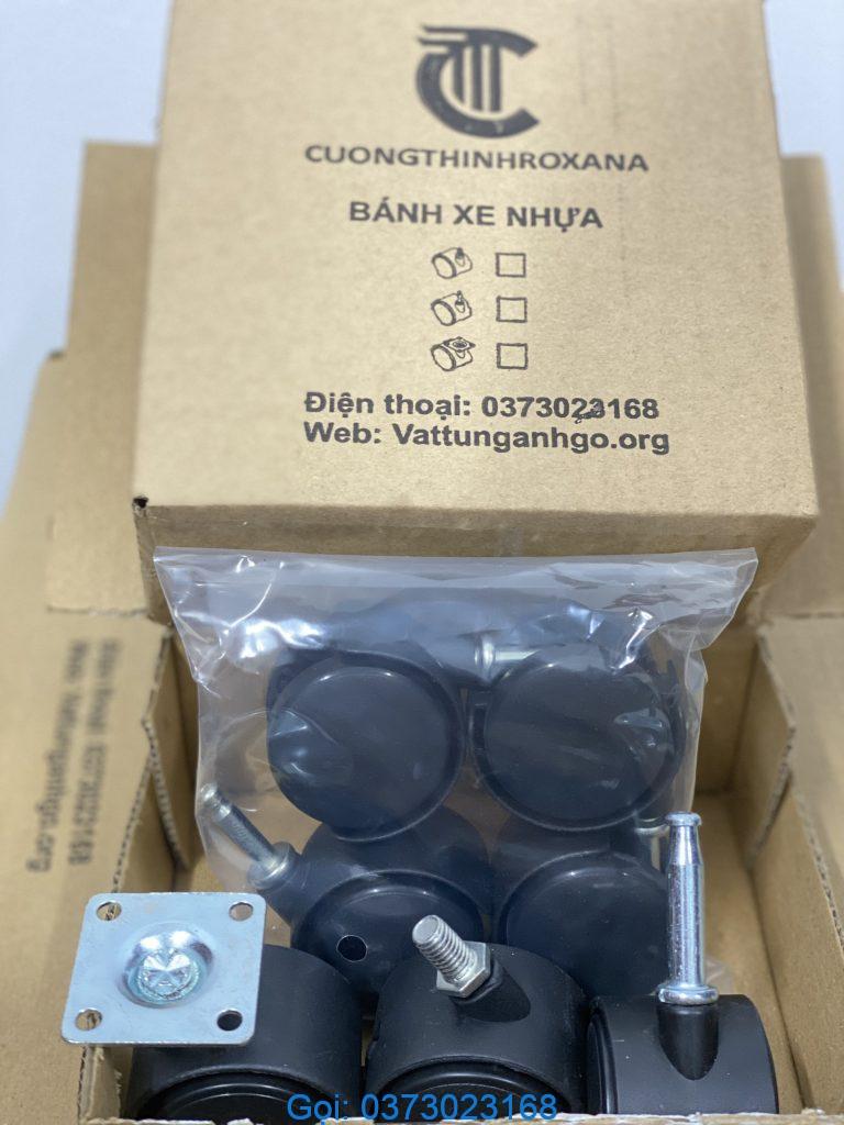 bánh xe nhựa
