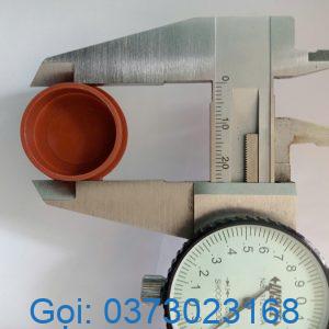 nắp chụp nhựa nâu