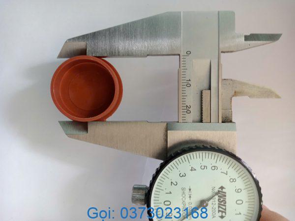 nắp chụp nhựa nâu