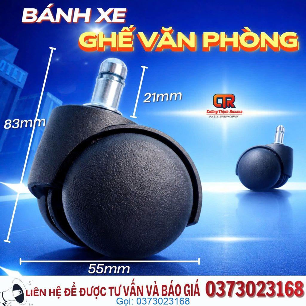 Bánh xe nhựa công nghiệp giải pháp di chuyển nhẹ nhàng và bền bỉ