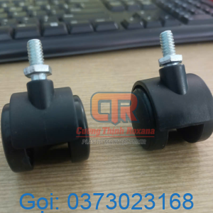 Bánh xe nhựa phi 30 - Ảnh 2
