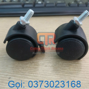 Bánh xe nhựa phi 30