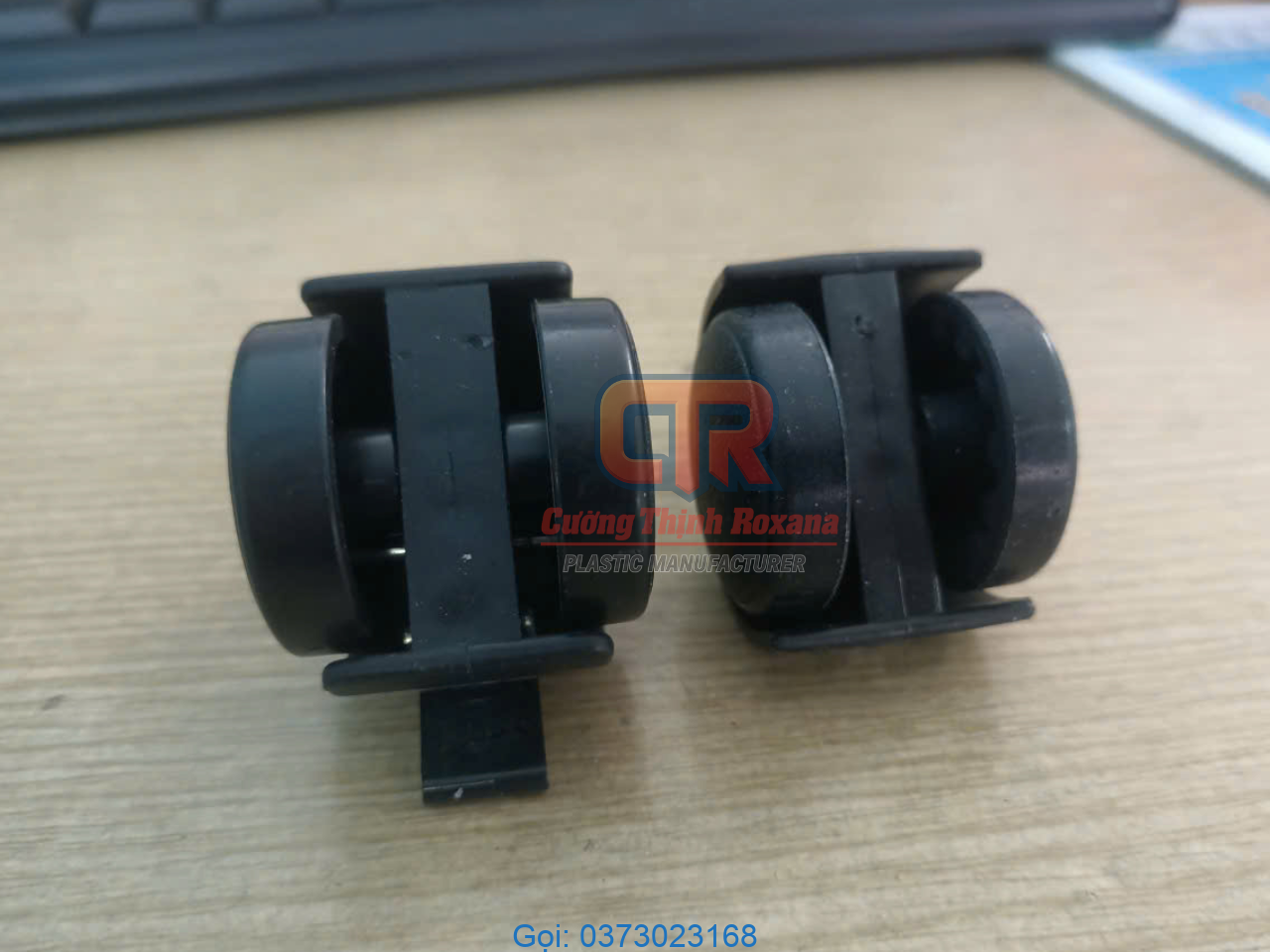 Bánh xe nhựa phi 30