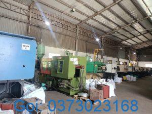 Máy gia công ép nhựa tại Cường Thịnh Roxana