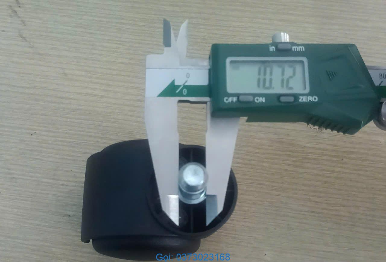 Đo ty bánh xe ghế văn phòng