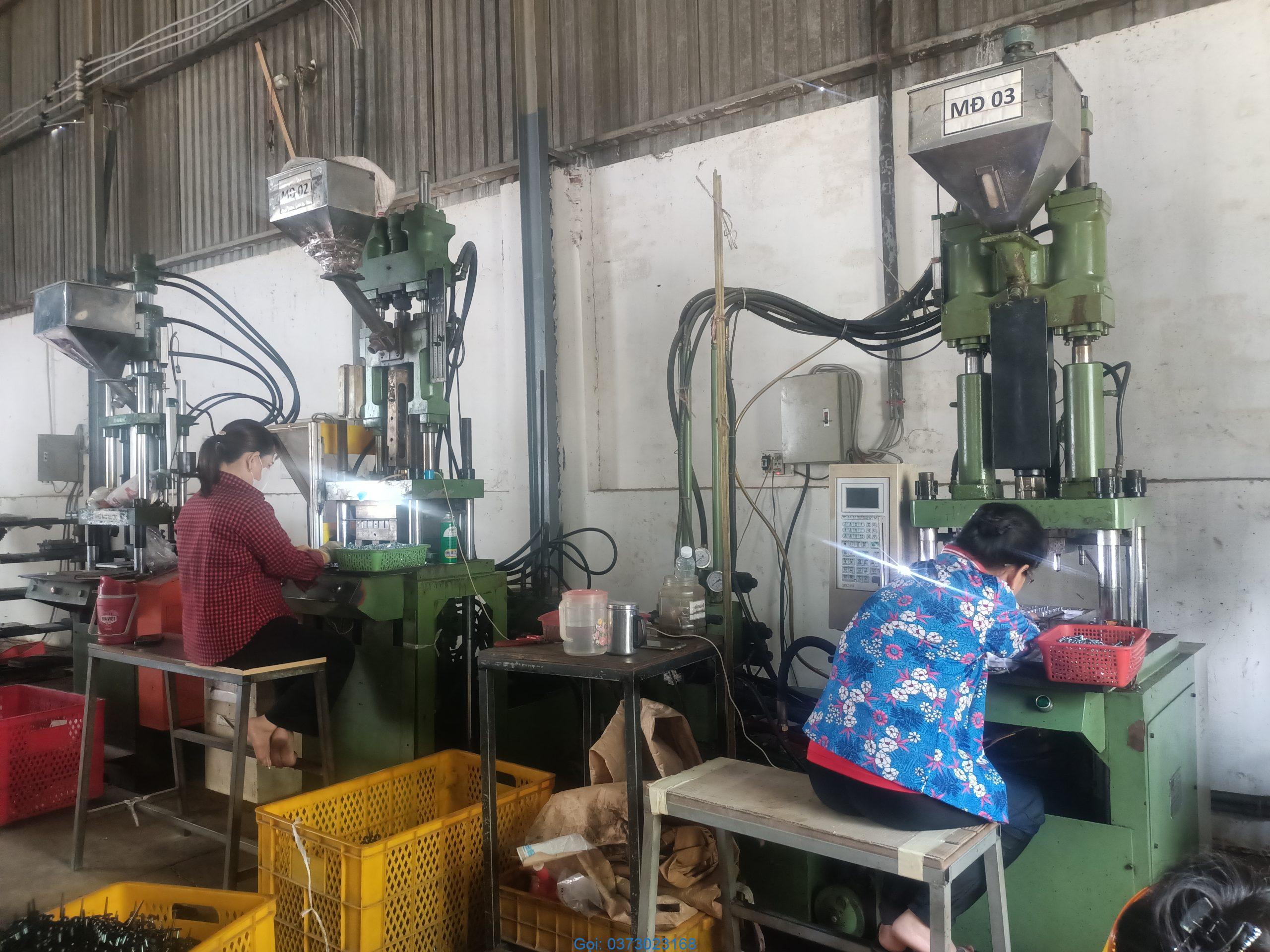 Khuôn sử dụng trong gia công ép nhựa